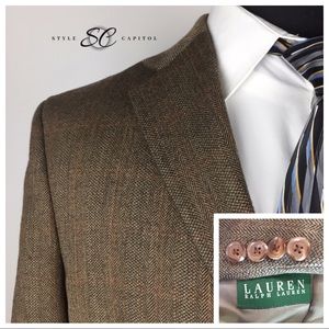 LAUREN RALPH LAUREN 42S Mens Sport Coat